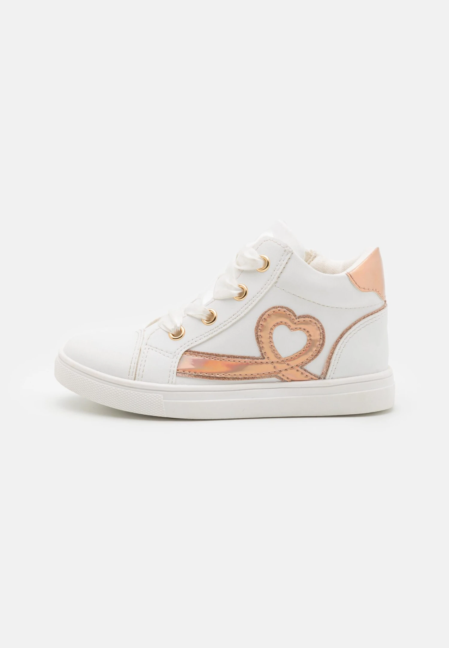 Friboo Sneakers Hoog - White 1 Friboo Sneakers Hoog - White