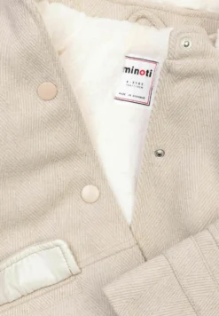 Minoti Trimmed - Winterjas - Stone Cream -Kinder Kleding Winkel 0c0195509e3d4c0bb69197a8133fb7b7