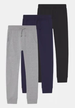 Kinder Kleding Winkel 29 Friboo 3 Pack - Trainingsbroek - Grey/Blue/Black