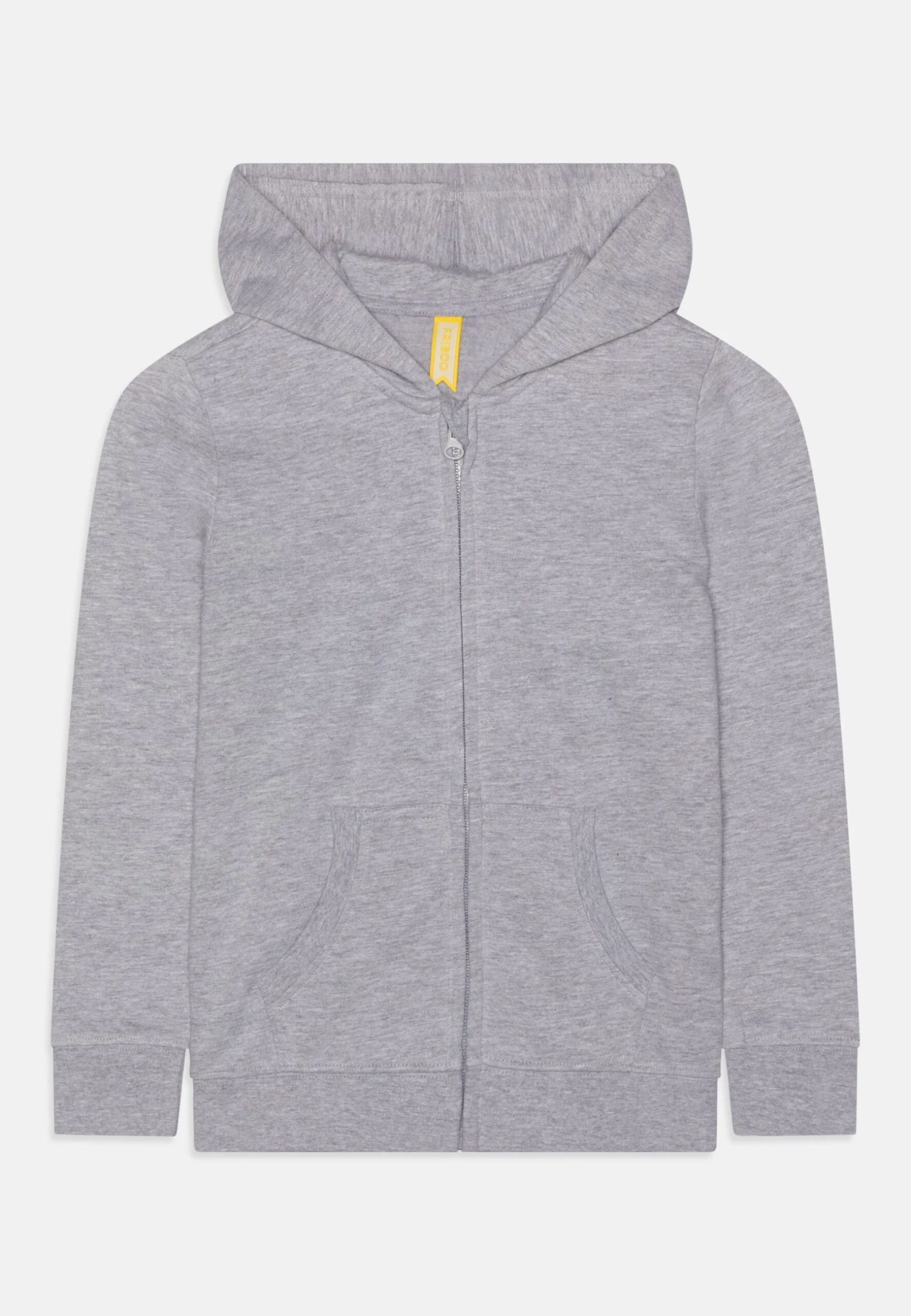 Friboo Unisex 2 Pack - Sweater Met Rits - Grey/Black 3 Friboo Unisex 2 Pack - Sweater Met Rits - Grey/Black - Afbeelding 3