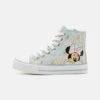 Friboo Disney Minnie Mouse - Sneakers Hoog - Light Blue