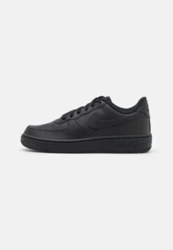 Kinder Kleding Winkel 7 Nike Sportswear Force 1 Unisex - Sneakers Laag - Black