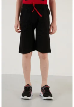 LELA Regular Fit Shorts And T-Shirt - Shorts - Red -Kinder Kleding Winkel 17ad1c9dedbe4430b4158de25bf0ce08