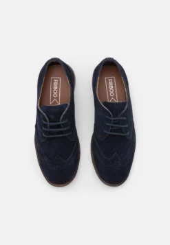 Friboo Leather - Veterschoenen - Dark Blue 9 Friboo Leather - Veterschoenen - Dark Blue -Kinder Kleding Winkel 1a2484c6eafa446bb69f35dae0e8c341 scaled