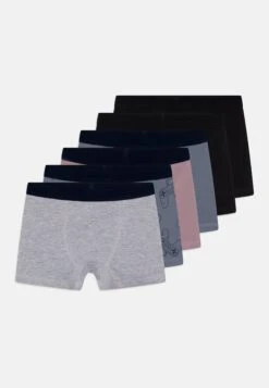 Friboo 7 Pack - Onderbroeken - Multi-Coloured/Black/Blue