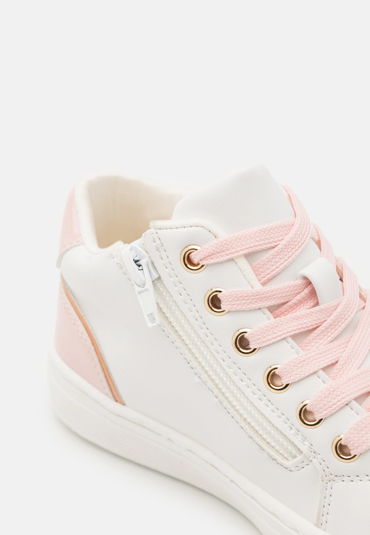 Friboo Sneakers Hoog - White 7 Friboo Sneakers Hoog - White - Afbeelding 7