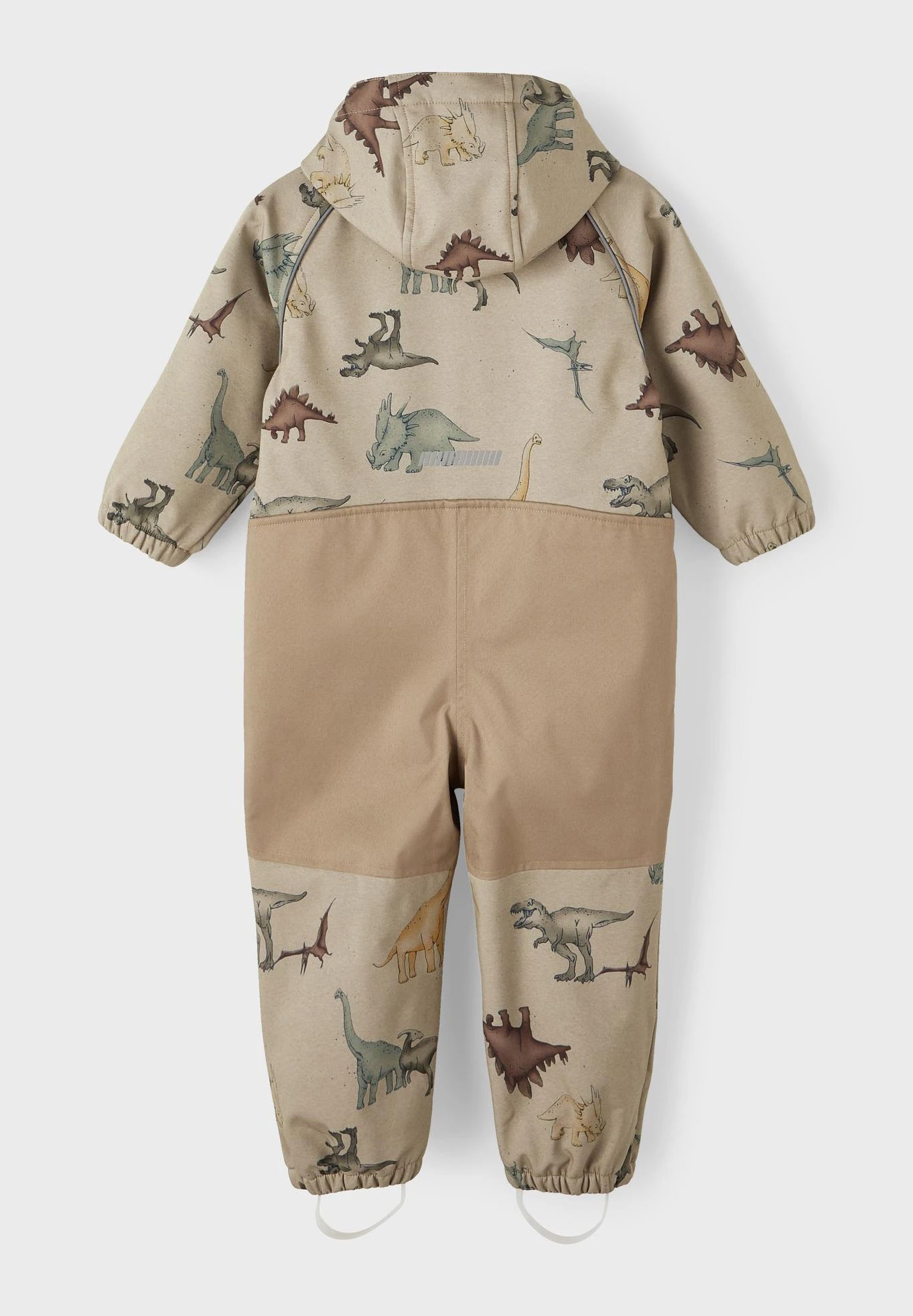 NAME IT Malfa Aop Fo Noos - Regenpak - Brown 3 NAME IT Malfa Aop Fo Noos - Regenpak - Brown - Afbeelding 3