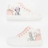 Friboo Sneakers Hoog - White