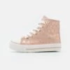 Friboo Sneakers Hoog - Rose Gold