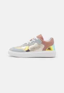Friboo Leather - Sneakers Laag - Gold