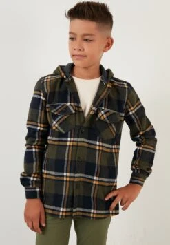 LELA Regular Fit - Overhemd - Khaki 8 LELA Regular Fit - Overhemd - Khaki -Kinder Kleding Winkel 272efed356ef47d88f939c20c6e0622e