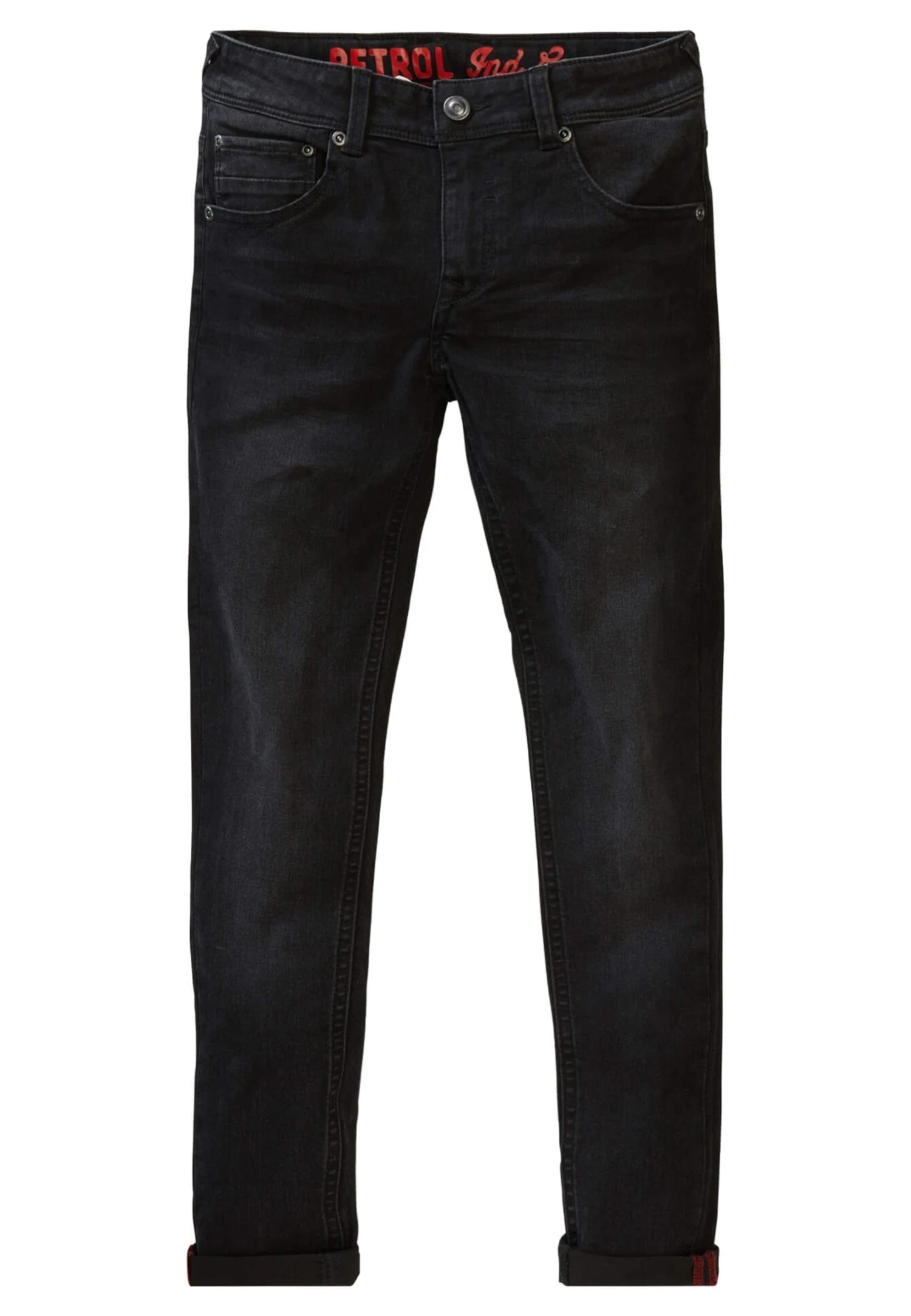 Petrol Industries Nolan - Straight Leg Jeans - Black Stone 5 Petrol Industries Nolan - Straight Leg Jeans - Black Stone - Afbeelding 5