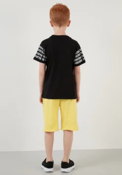 LELA Regular Fit Shorts And T-Shirt - Shorts - Black -Kinder Kleding Winkel 3dc5f138a695418d91454488e7388ee2