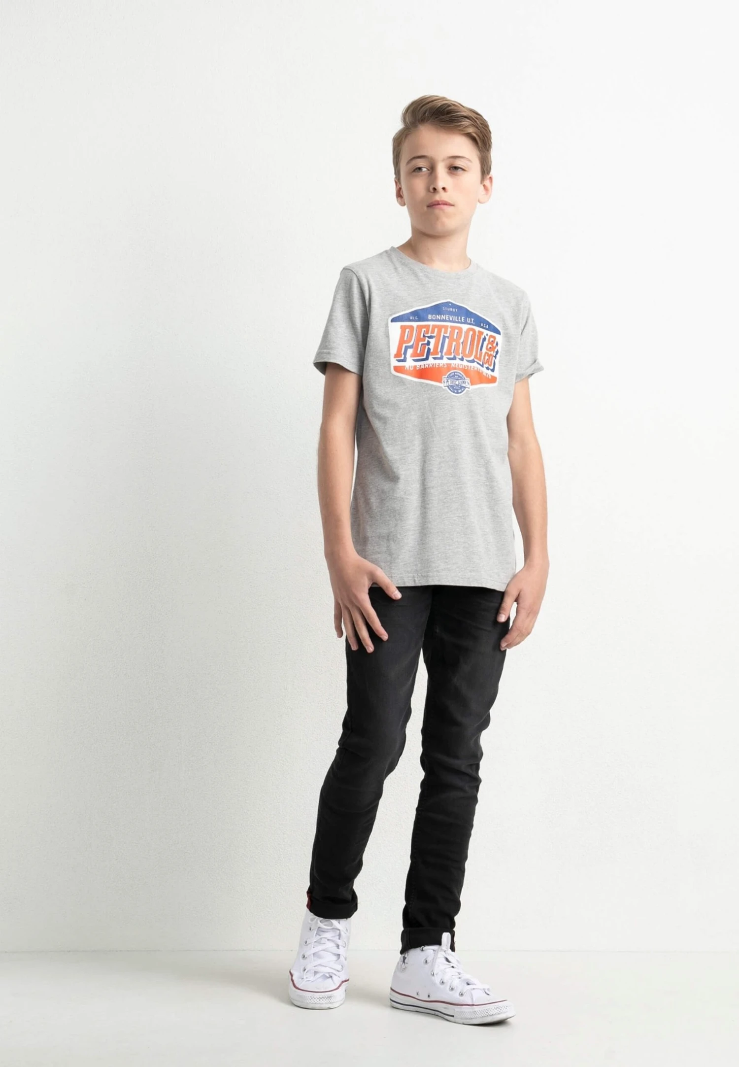 Petrol Industries Nolan - Straight Leg Jeans - Black Stone 1 Petrol Industries Nolan - Straight Leg Jeans - Black Stone