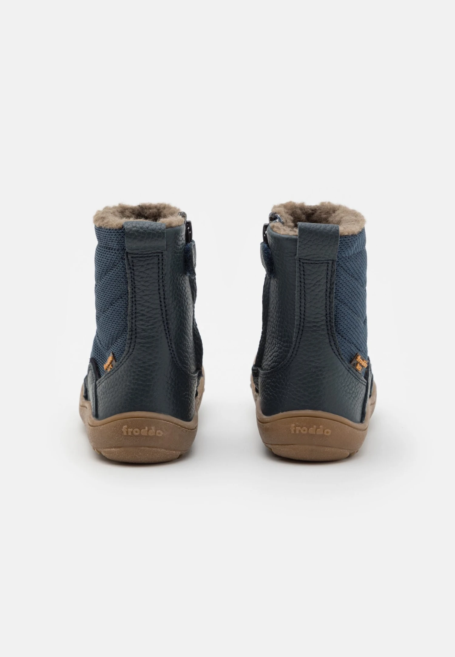 Froddo Barefoot Tex Unisex - Snowboots- Dark Blue 3 Froddo Barefoot Tex Unisex - Snowboots- Dark Blue - Afbeelding 3