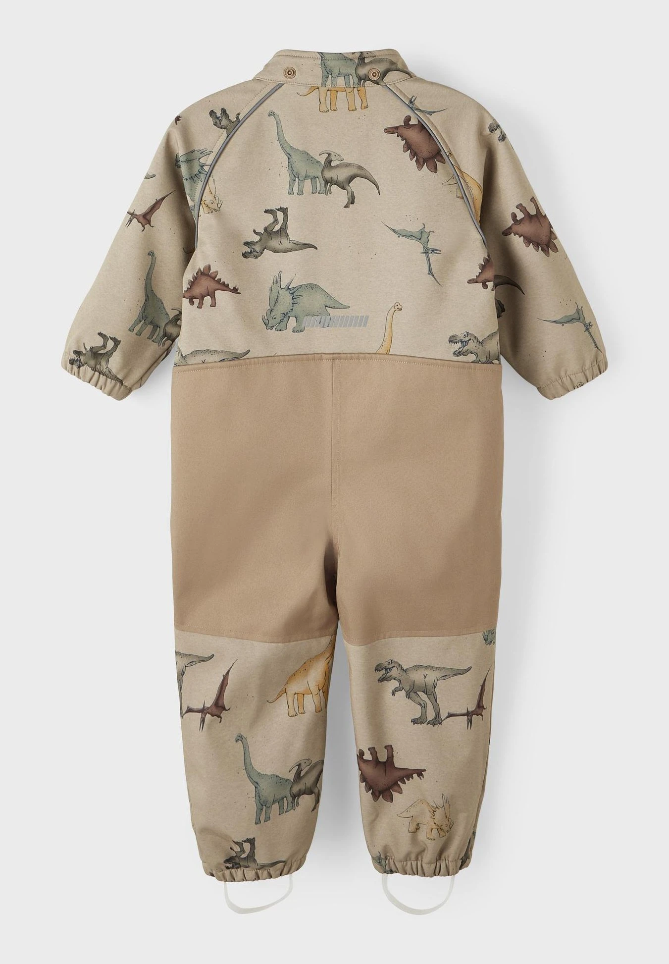 NAME IT Malfa Aop Fo Noos - Regenpak - Brown 4 NAME IT Malfa Aop Fo Noos - Regenpak - Brown - Afbeelding 4