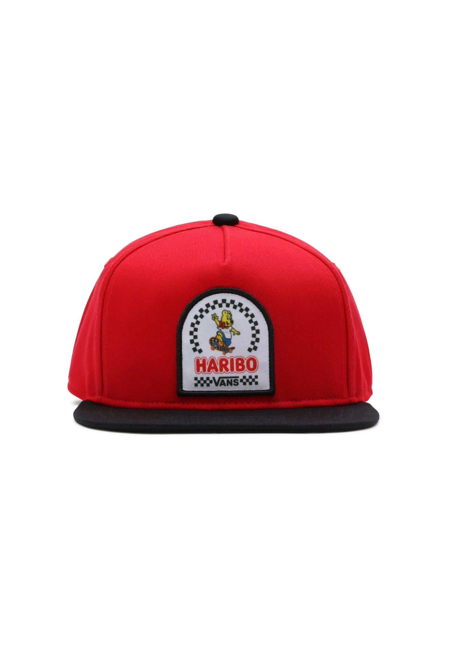 Vans Haribo Snapback - Pet - Dark Red 2 Vans Haribo Snapback - Pet - Dark Red - Afbeelding 2