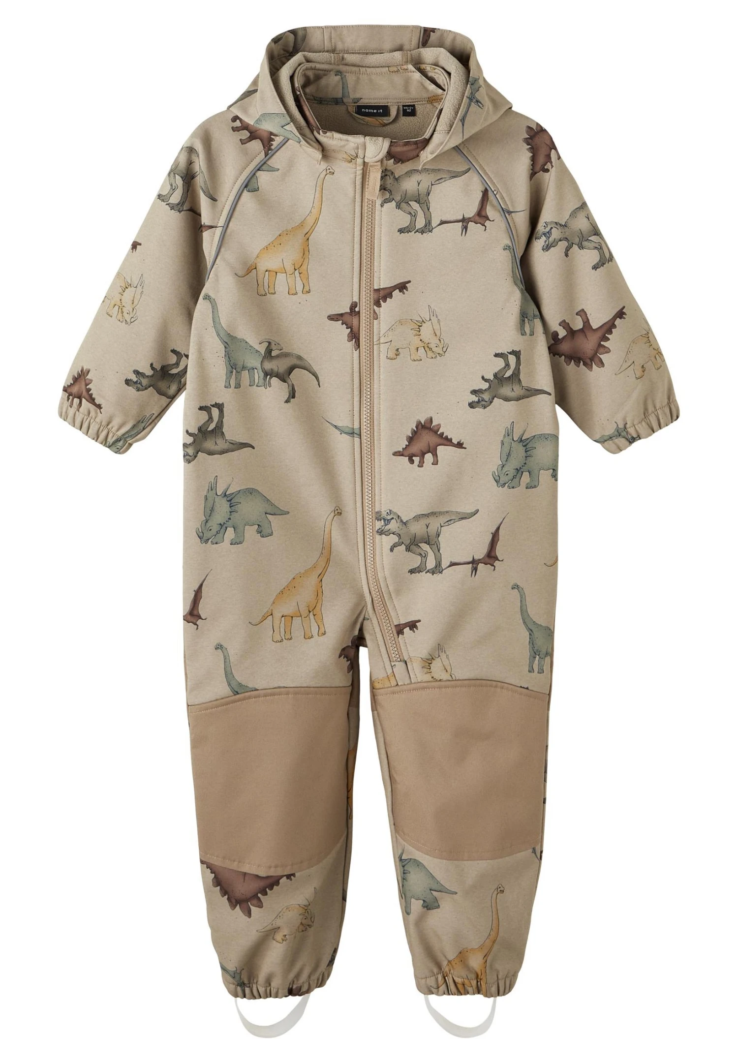 NAME IT Malfa Aop Fo Noos - Regenpak - Brown 2 NAME IT Malfa Aop Fo Noos - Regenpak - Brown - Afbeelding 2