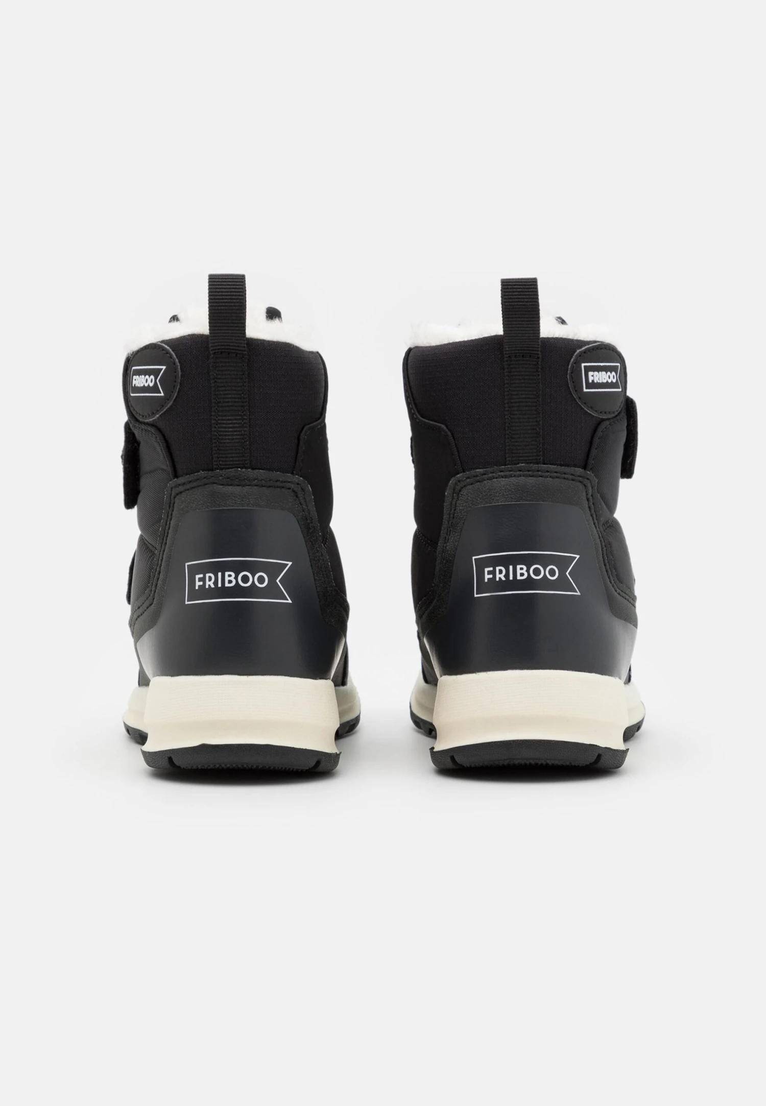 Friboo Snowboots- Black 3 Friboo Snowboots- Black - Afbeelding 3