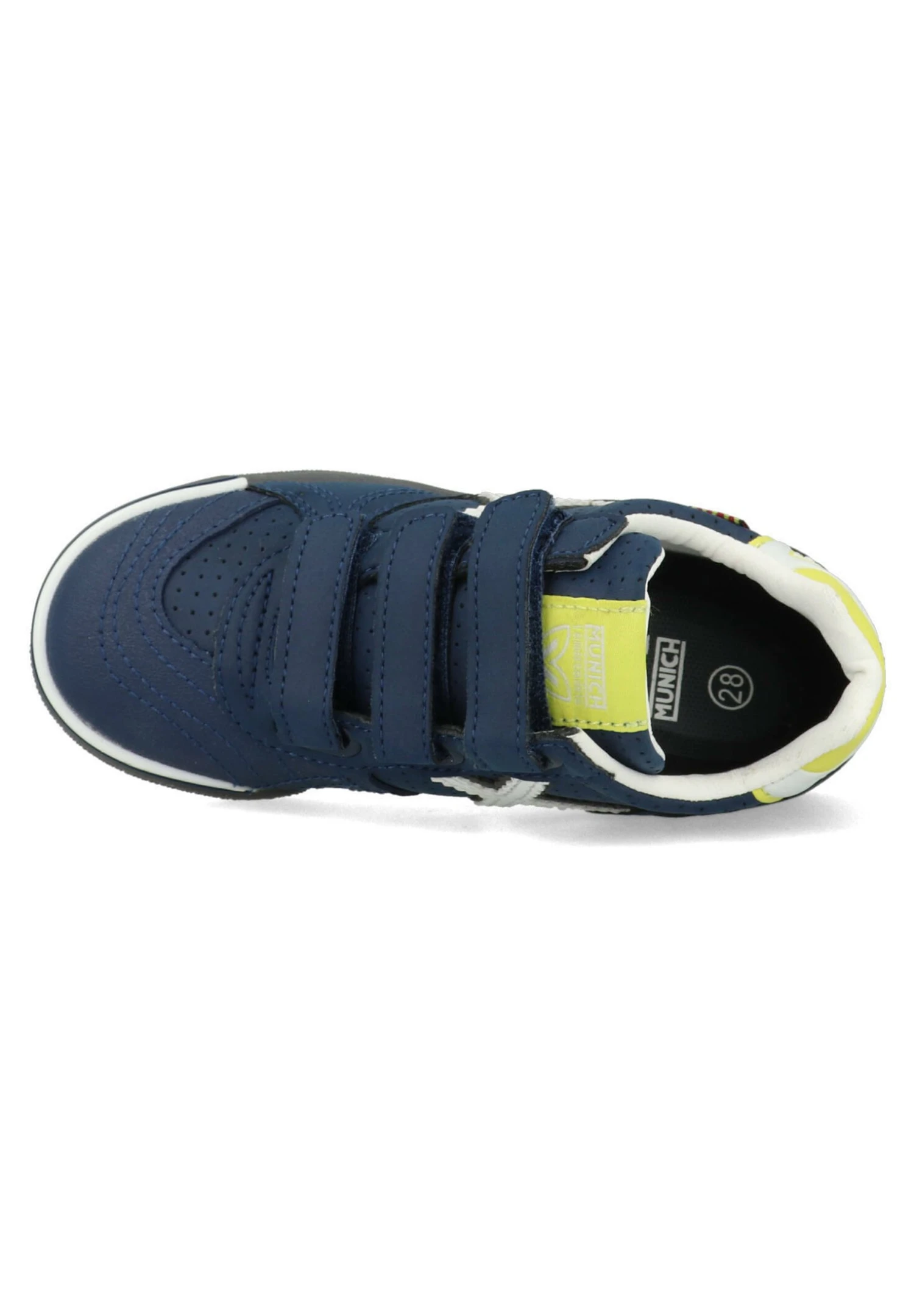 Munich Sneakers Laag - Blue 2 Munich Sneakers Laag - Blue - Afbeelding 2