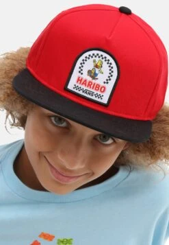 Vans Haribo Snapback - Pet - Dark Red