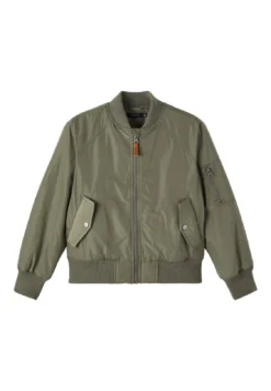 NAME IT Nkmmacas - Bomberjacks - Tea Leaf