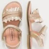 Friboo Leather - Sandalen - Gold