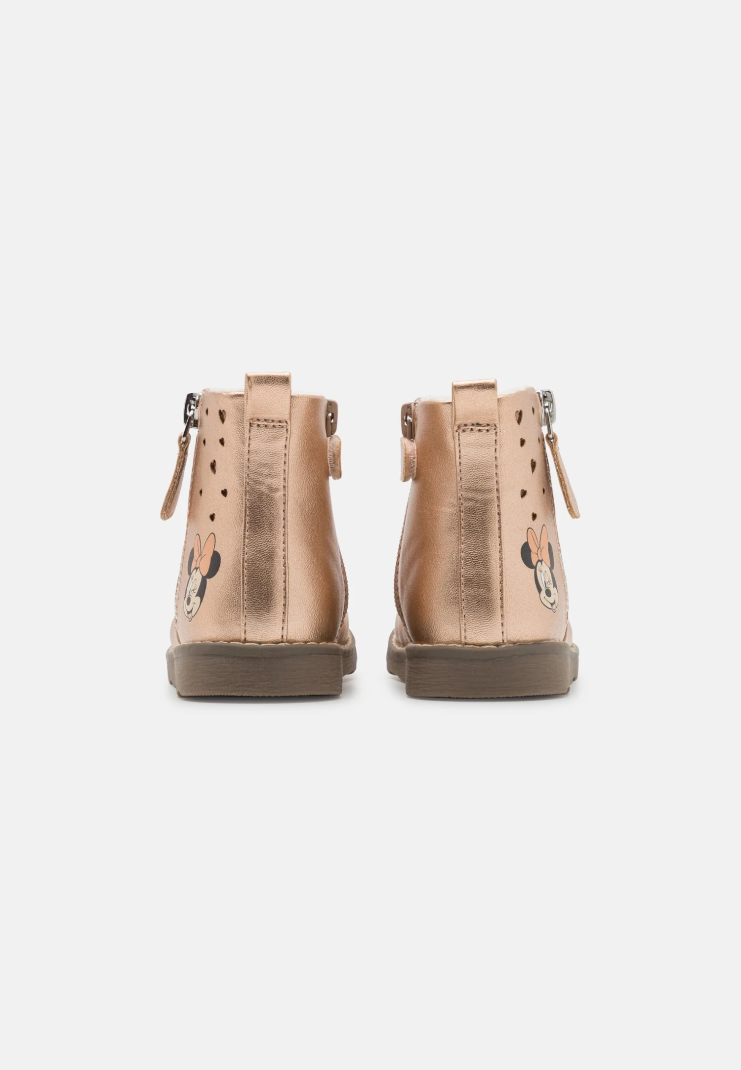 Friboo Disney Minnie Mouse - Korte Laarzen - Rose Gold 3 Friboo Disney Minnie Mouse - Korte Laarzen - Rose Gold - Afbeelding 3