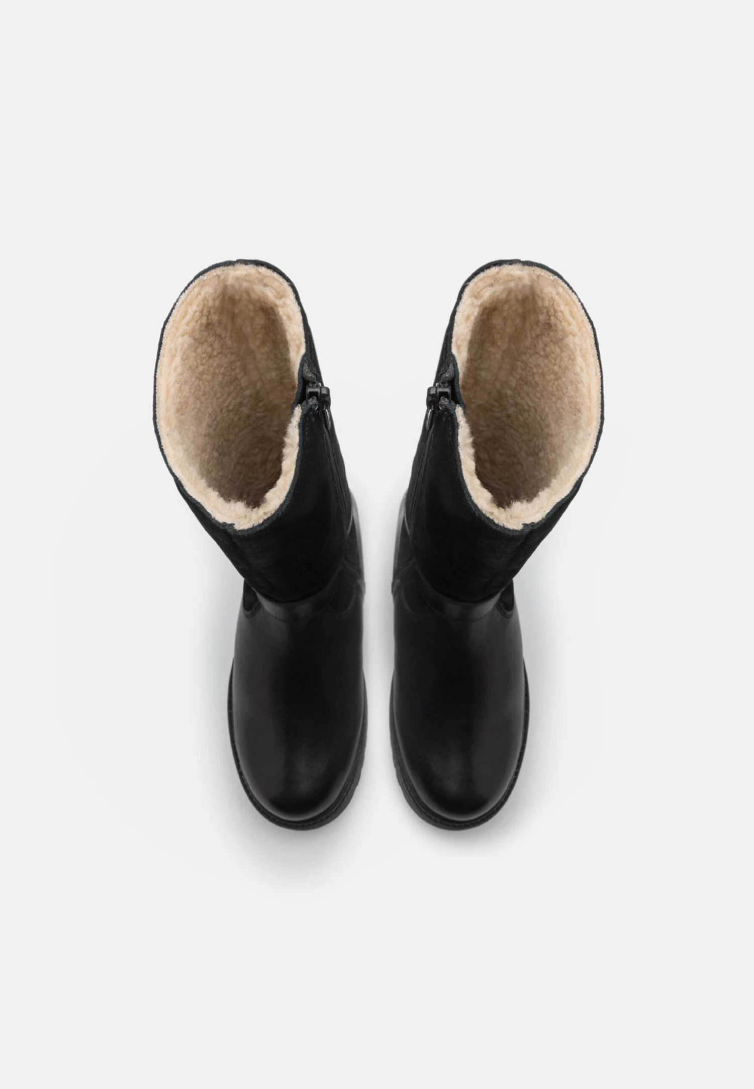 Friboo Leather - Laarzen - Black 4 Friboo Leather - Laarzen - Black - Afbeelding 4