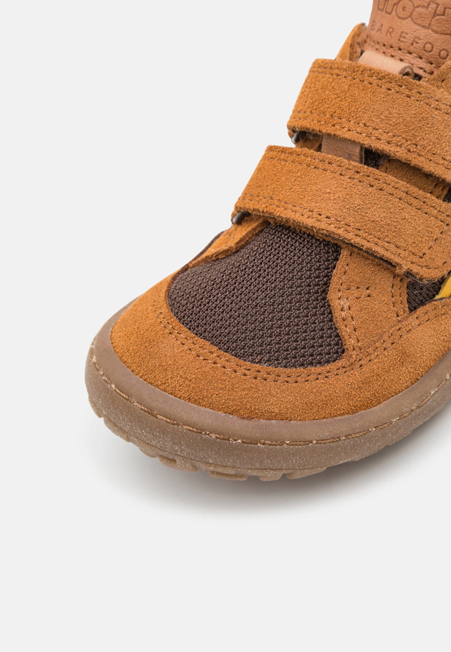 Froddo Barefoot Unisex - Klittenbandschoenen - Cognac 6 Froddo Barefoot Unisex - Klittenbandschoenen - Cognac - Afbeelding 6