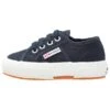 Superga Classic - Sneakers Laag - Navy/White