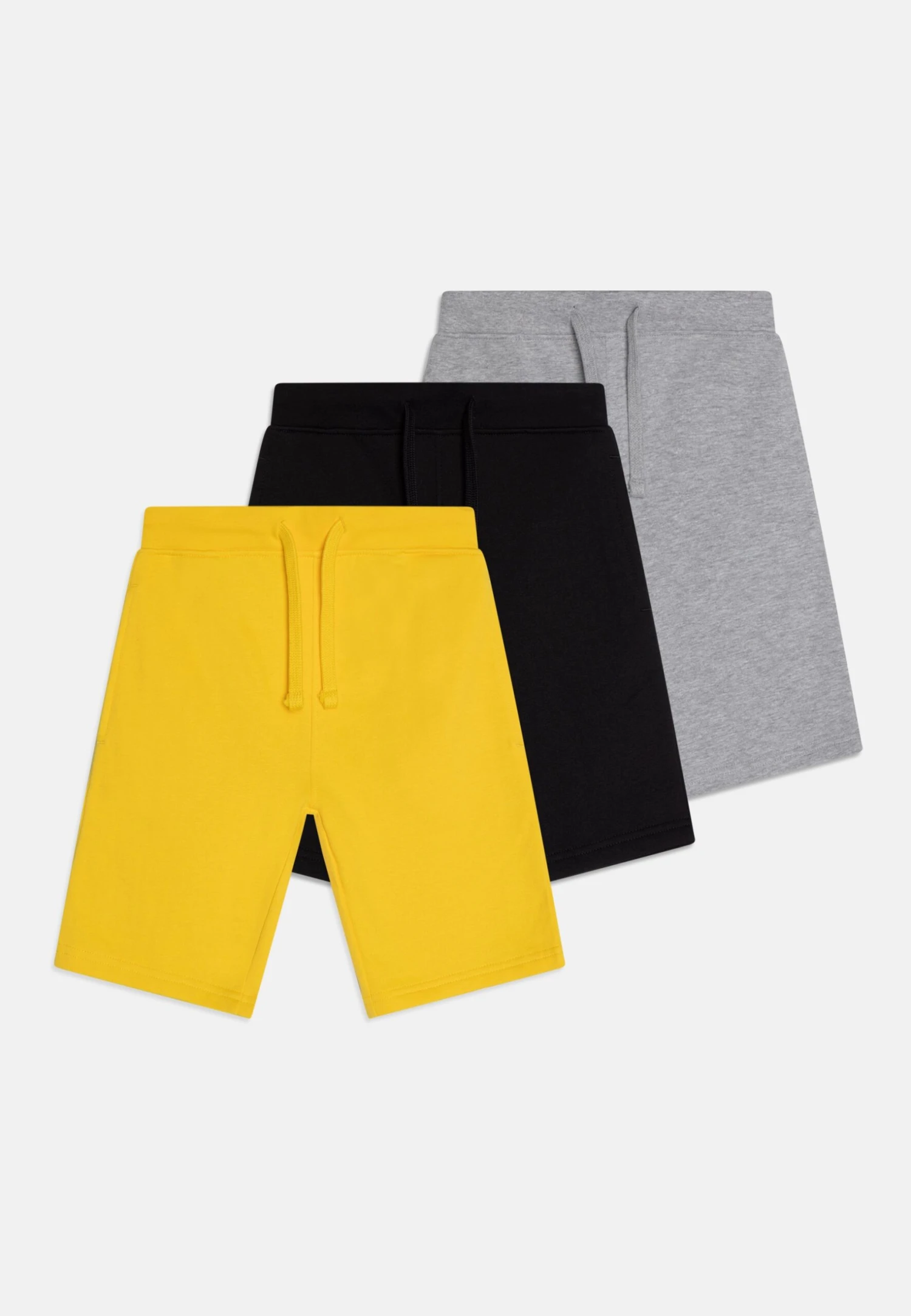 Friboo 3 Pack Unisex - Trainingsbroek - Black/Yellow/Light Grey 1 Friboo 3 Pack Unisex - Trainingsbroek - Black/Yellow/Light Grey