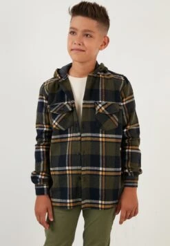 LELA Regular Fit - Overhemd - Khaki 9 LELA Regular Fit - Overhemd - Khaki -Kinder Kleding Winkel 7ddbaf89ff4d4a408cd751ecb153e34a