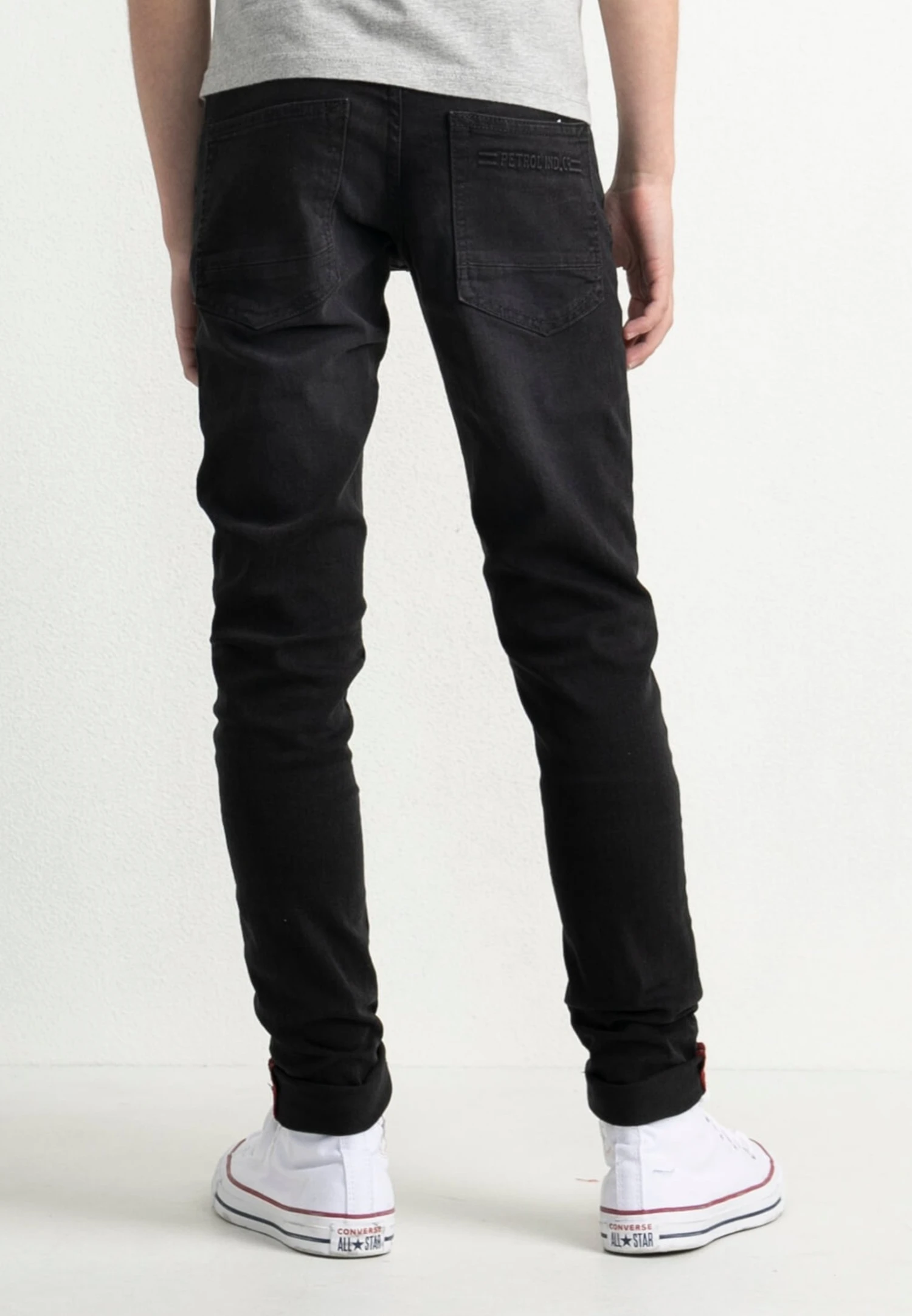 Petrol Industries Nolan - Straight Leg Jeans - Black Stone 3 Petrol Industries Nolan - Straight Leg Jeans - Black Stone - Afbeelding 3