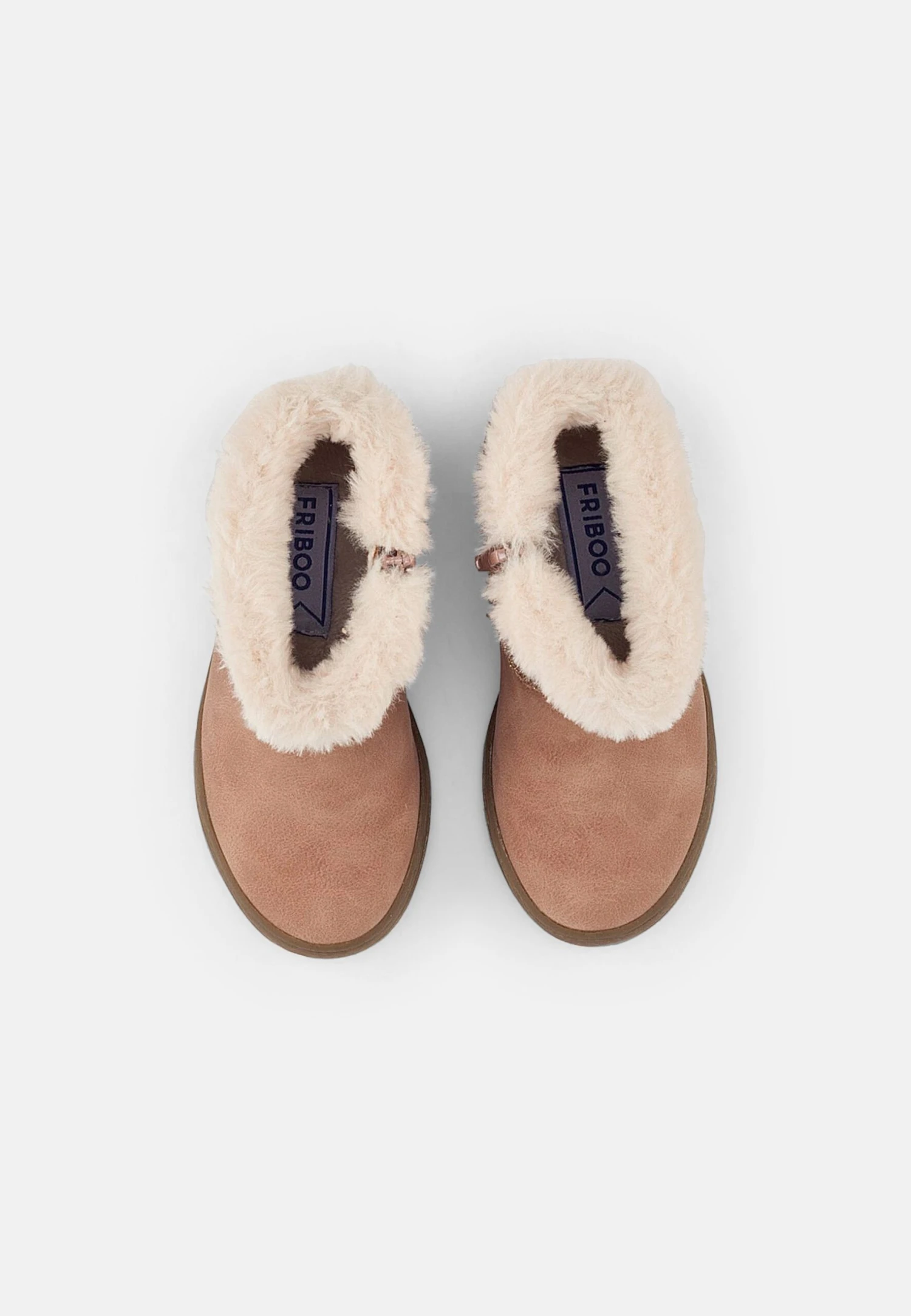 Friboo Booties - Korte Laarzen - Pink 4 Friboo Booties - Korte Laarzen - Pink - Afbeelding 4