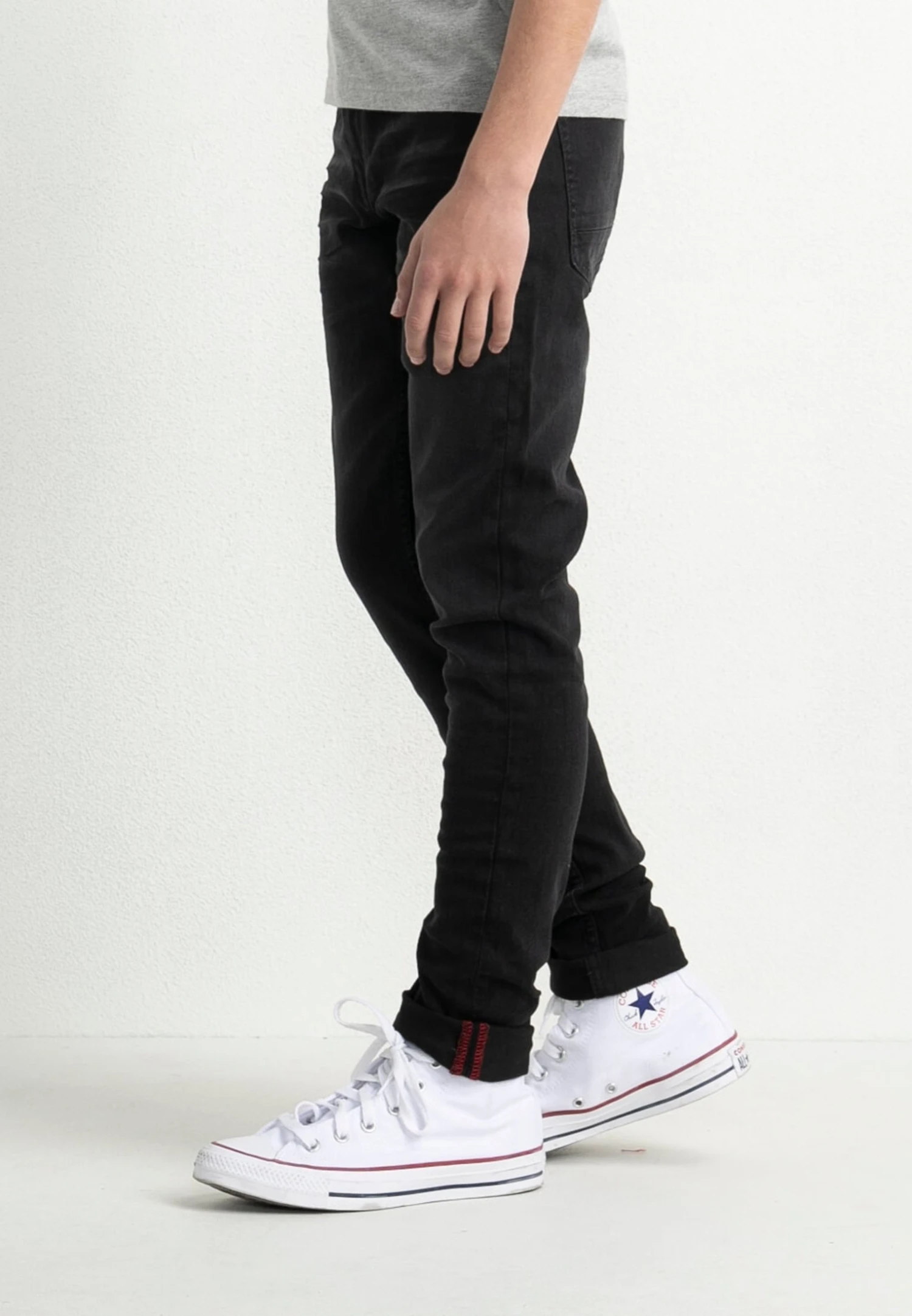 Petrol Industries Nolan - Straight Leg Jeans - Black Stone 4 Petrol Industries Nolan - Straight Leg Jeans - Black Stone - Afbeelding 4