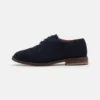 Friboo Leather - Veterschoenen - Dark Blue