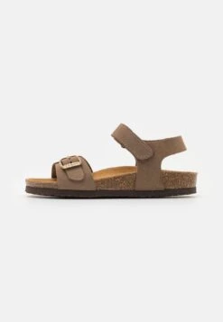 Friboo Leather Bio Sandals - Sandalen - Brown