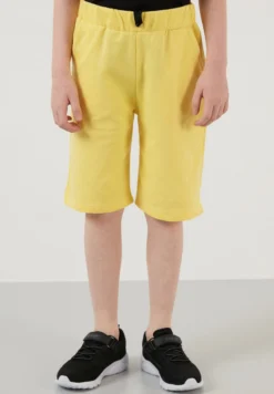 LELA Regular Fit Shorts And T-Shirt - Shorts - Black -Kinder Kleding Winkel b67ac6387e584e19bd2bb2e6b379cbc3