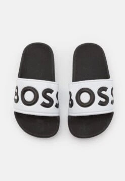 BOSS Kidswear Aqua Slides - Muiltjes - White -Kinder Kleding Winkel b753130d97724059ad50648e2a5f14fb scaled