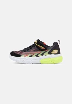 Skechers Vector-Matrix Unisex - Sneakers Laag - Black/Yellow/Coral
