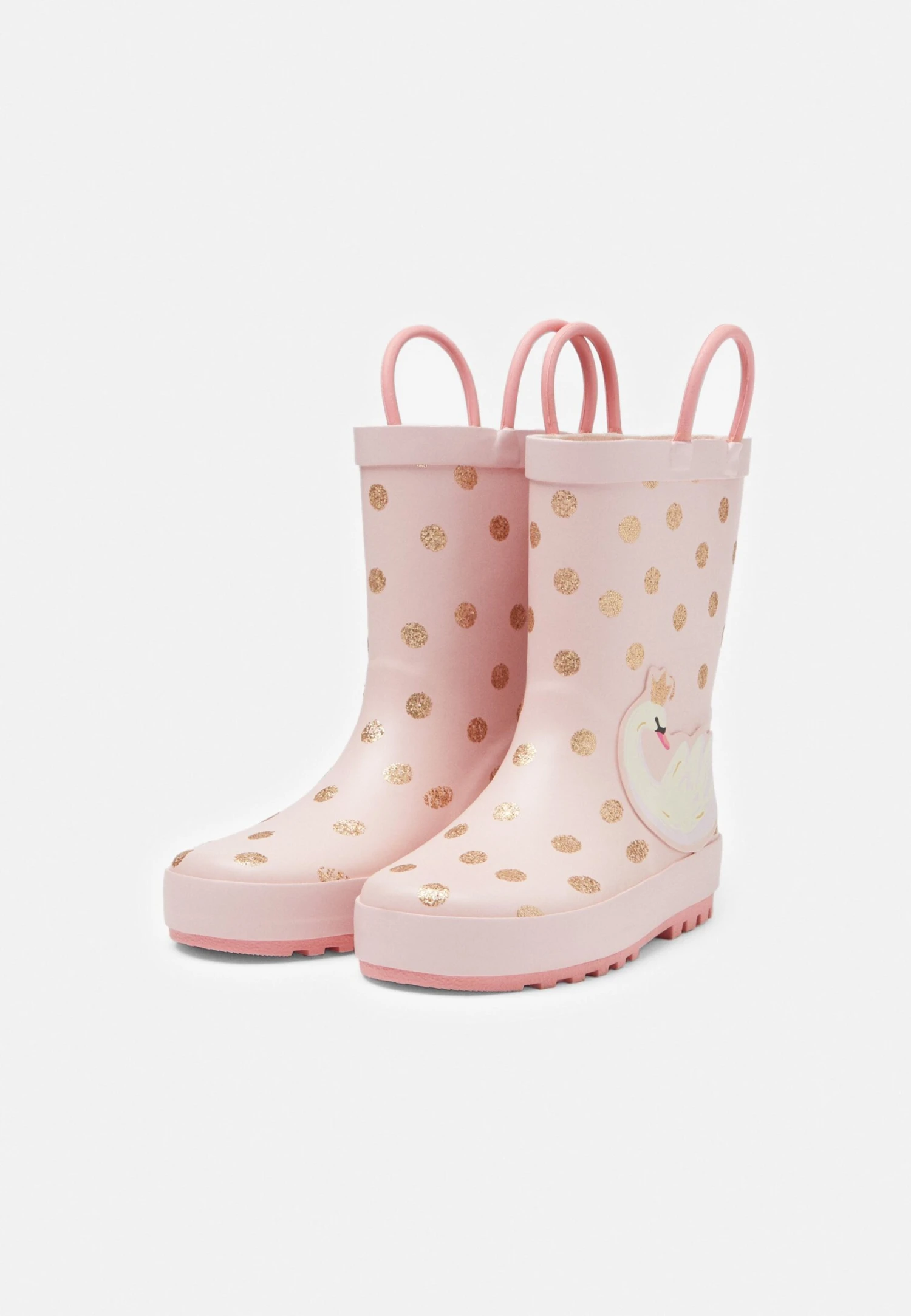 Friboo Wellies - Regenlaarzen - Light Pink 2 Friboo Wellies - Regenlaarzen - Light Pink - Afbeelding 2