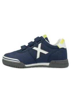 Kinder Kleding Winkel 15 Munich Sneakers Laag - Blue