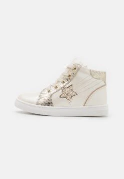 Kinder Kleding Winkel 5 Friboo Sneakers Hoog - Off-White