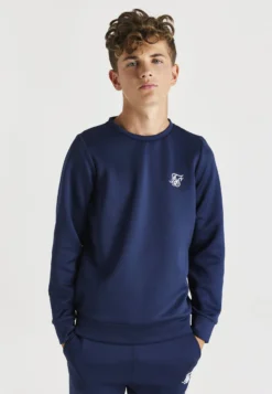 SikSilk Essential Set - Trainingspak - Navy -Kinder Kleding Winkel ceea6b6584d04280810c529288fe4ed2 scaled
