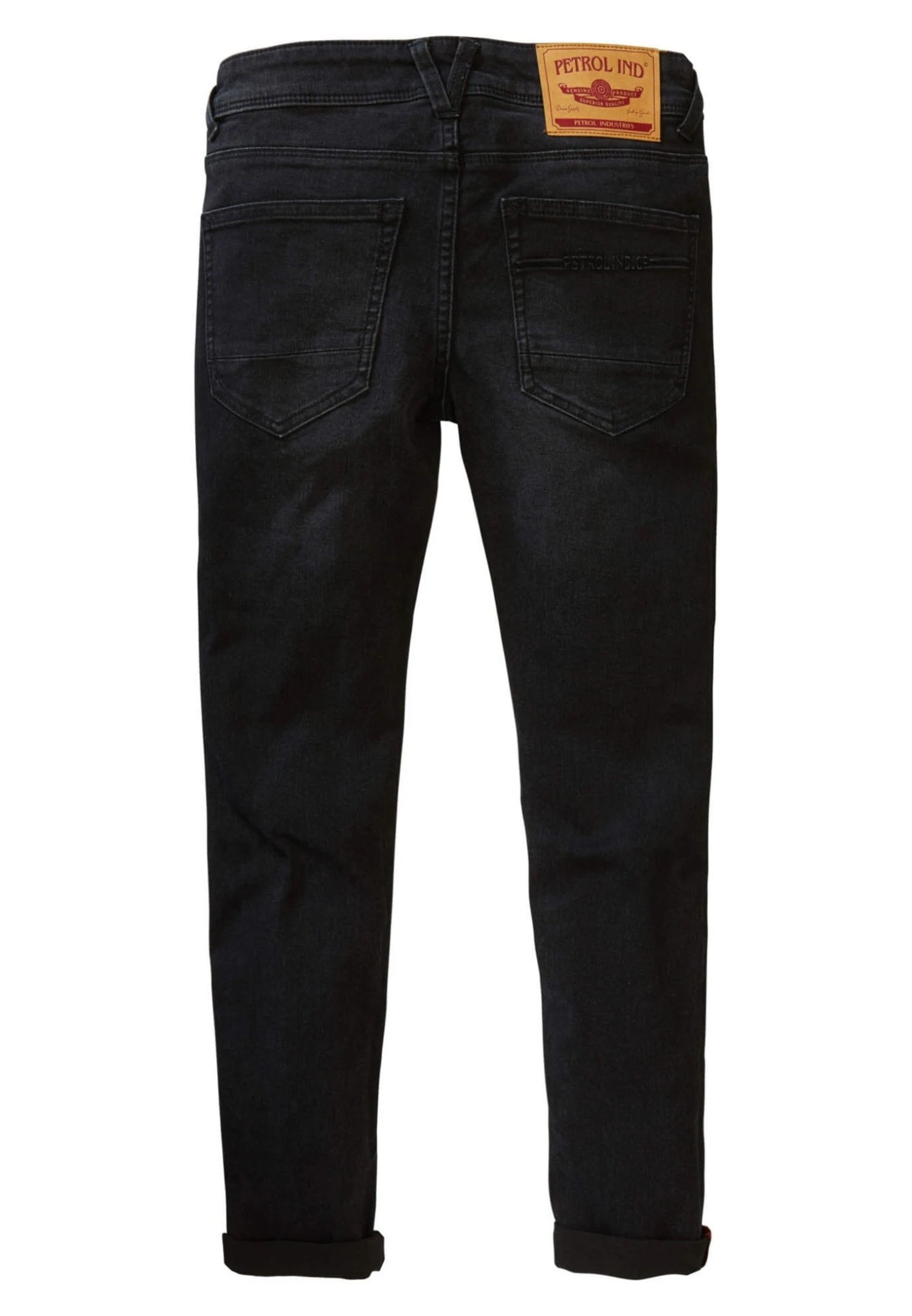 Petrol Industries Nolan - Straight Leg Jeans - Black Stone 6 Petrol Industries Nolan - Straight Leg Jeans - Black Stone - Afbeelding 6