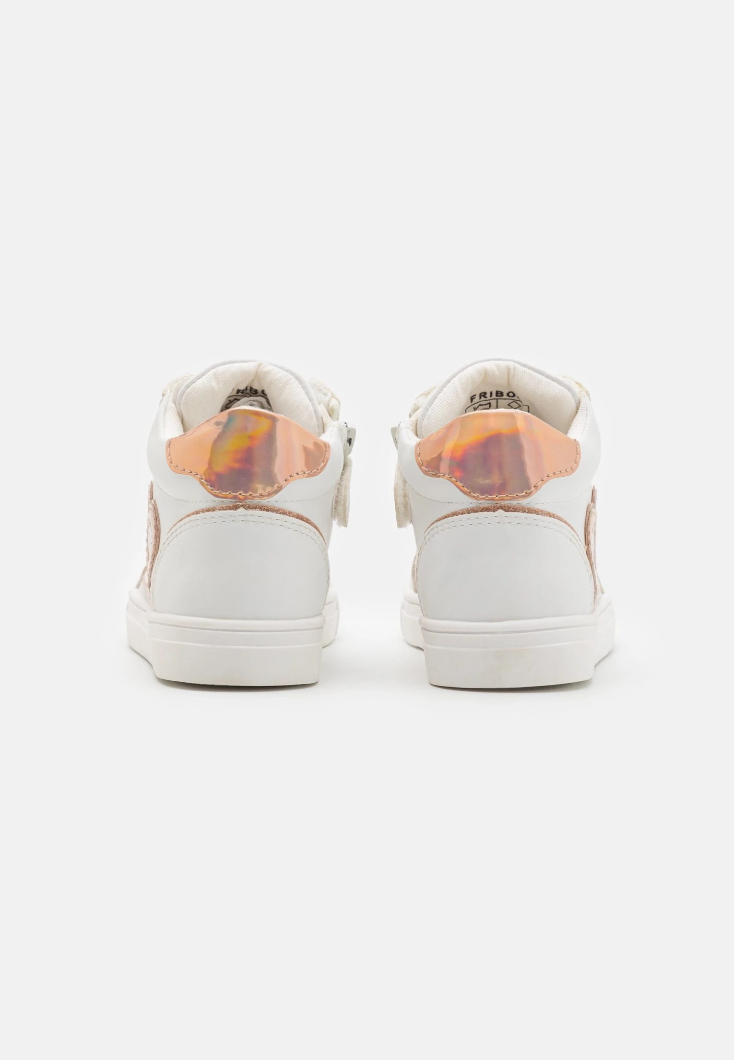 Friboo Sneakers Hoog - White 3 Friboo Sneakers Hoog - White - Afbeelding 3