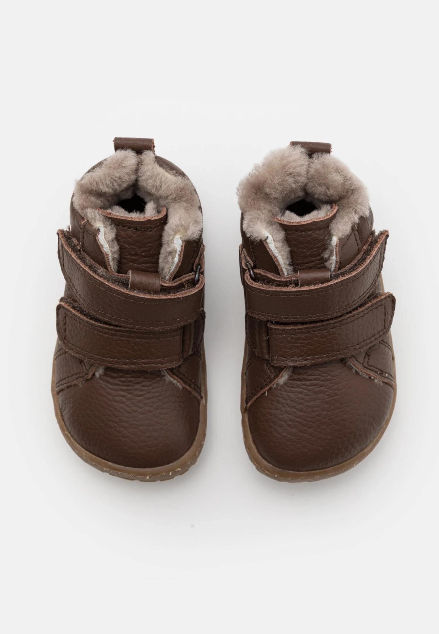 Froddo Barefoot Lamb Wool Unisex - Korte Laarzen - Brown 4 Froddo Barefoot Lamb Wool Unisex - Korte Laarzen - Brown - Afbeelding 4