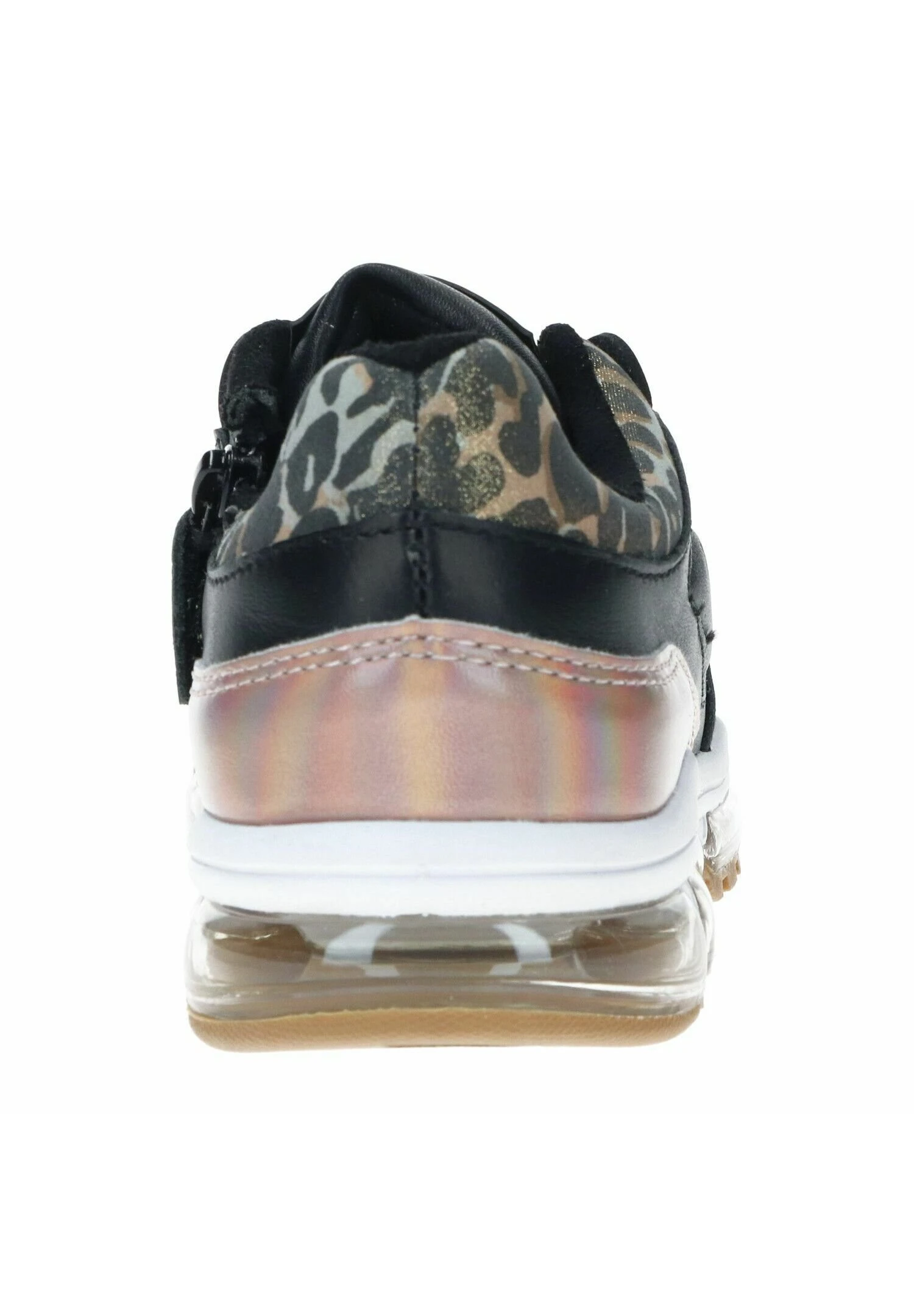 Vingino Fenna Ii - Sneakers Laag - Black/Pink/Beige 4 Vingino Fenna Ii - Sneakers Laag - Black/Pink/Beige - Afbeelding 4
