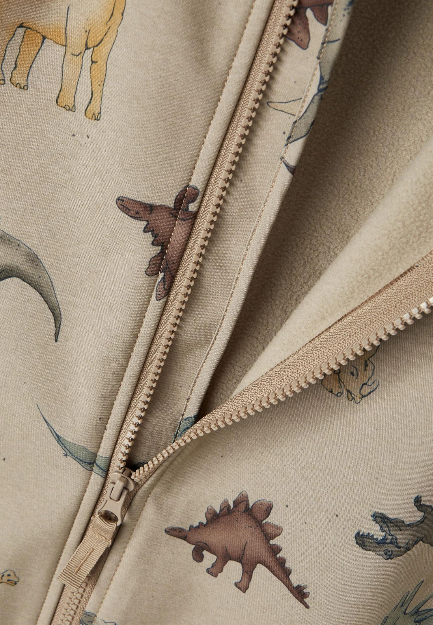 NAME IT Malfa Aop Fo Noos - Regenpak - Brown 5 NAME IT Malfa Aop Fo Noos - Regenpak - Brown - Afbeelding 5